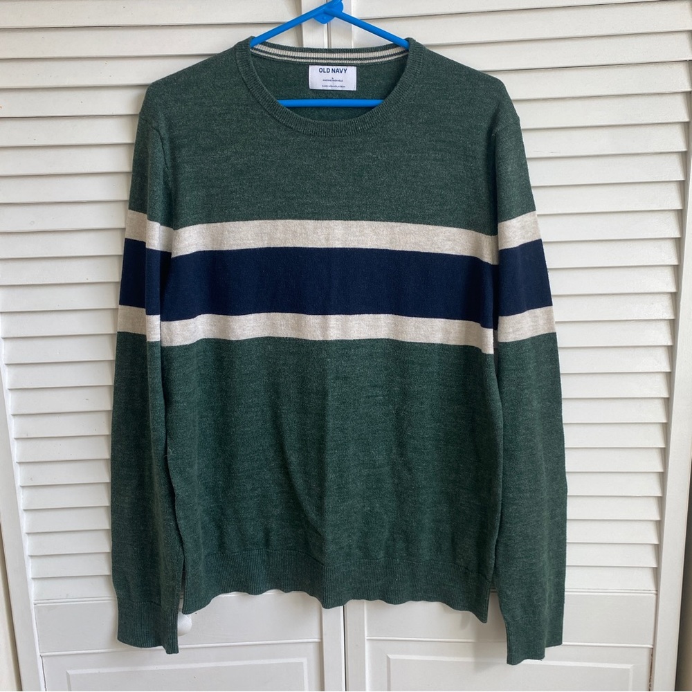 Old Navy Striped Sweater